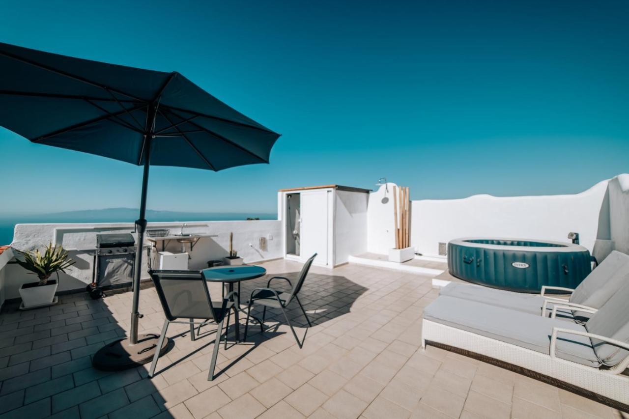 Eterna Primavera Jacuzzi Terraza Privada Tijoco de Abajo Bagian luar foto