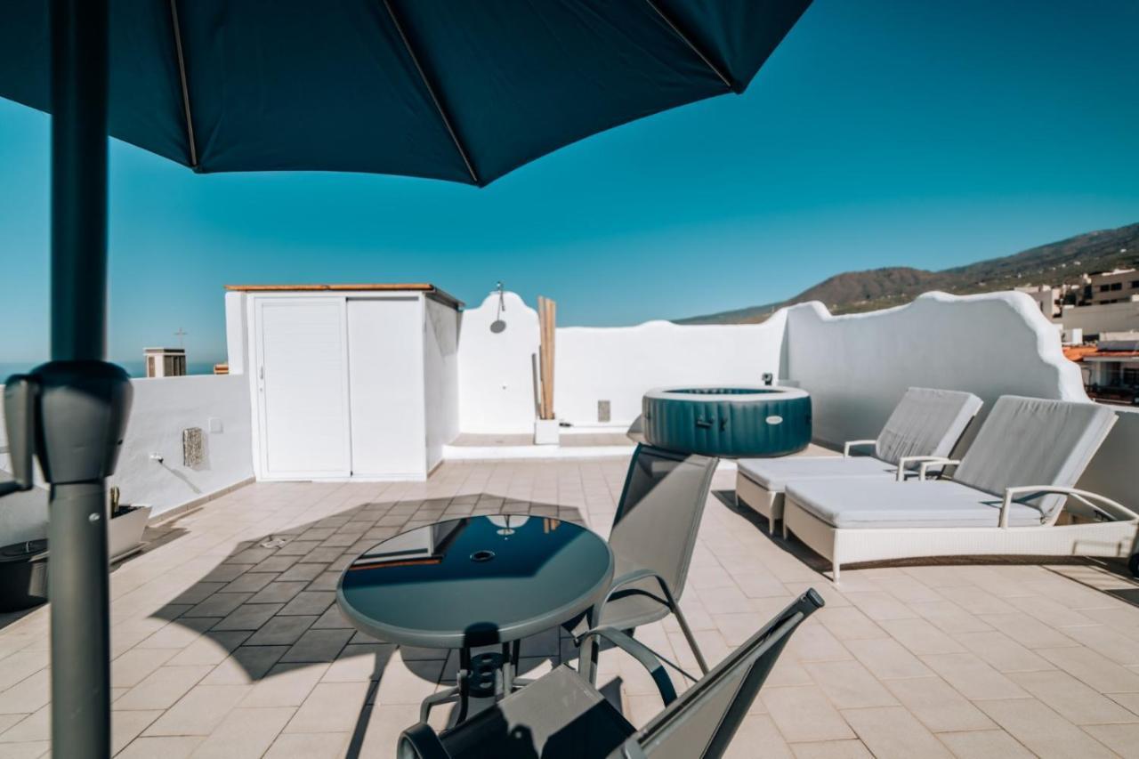 Eterna Primavera Jacuzzi Terraza Privada Tijoco de Abajo Bagian luar foto