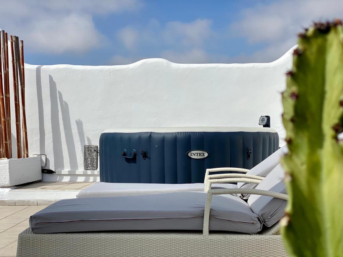 Eterna Primavera Jacuzzi Terraza Privada Tijoco de Abajo Bagian luar foto